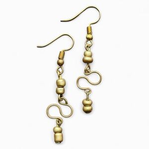 🎉Host Pick🎉 Gold Infinity Earrings Handmade